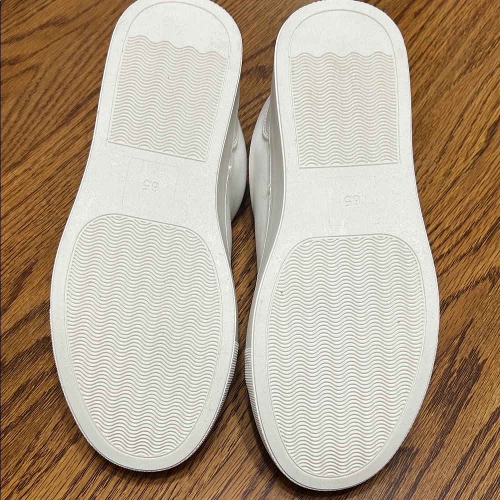 Maurices White and Gray Athletic Shoes - Picture 3 of 3